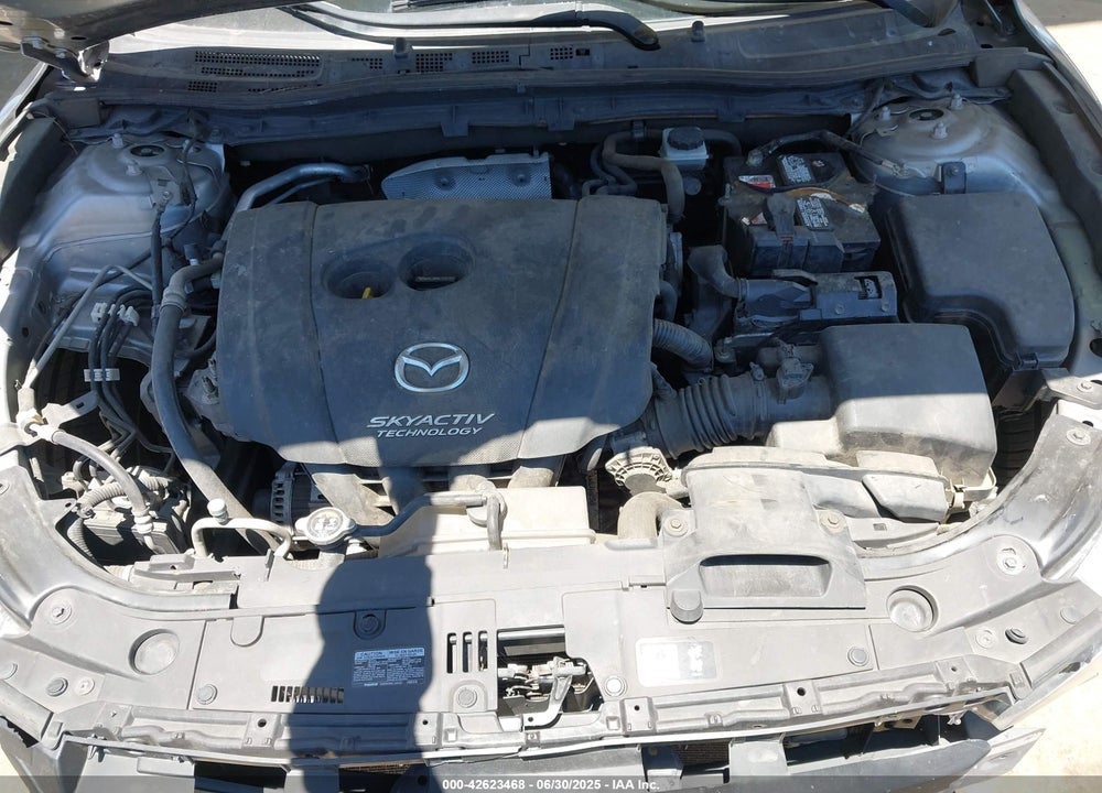 2014 MAZDA MAZDA3 VIN: JM1BM1W78E1119018
