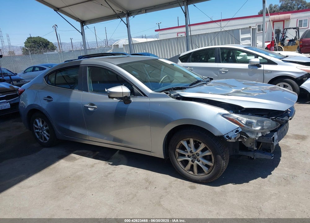 2014 MAZDA MAZDA3 VIN: JM1BM1W78E1119018