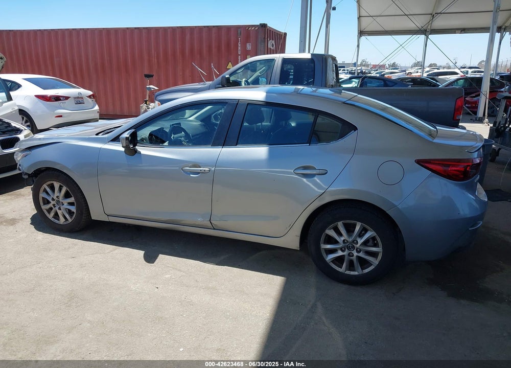 2014 MAZDA MAZDA3 VIN: JM1BM1W78E1119018