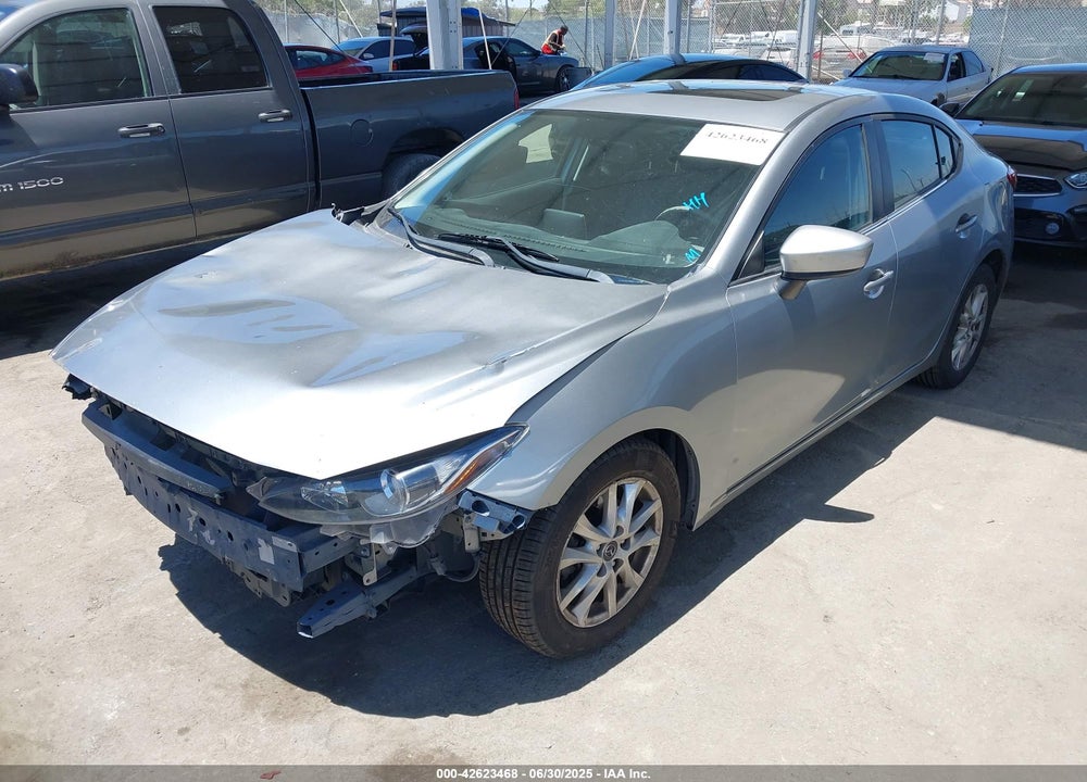 2014 MAZDA MAZDA3 VIN: JM1BM1W78E1119018