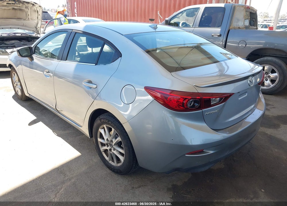 2014 MAZDA MAZDA3 VIN: JM1BM1W78E1119018
