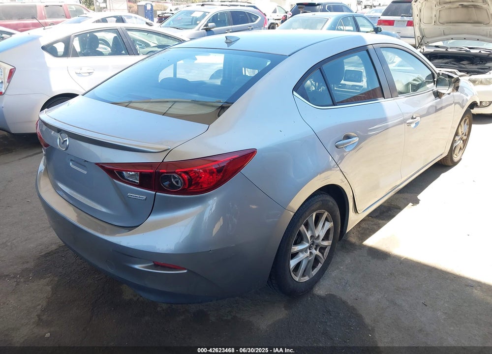 2014 MAZDA MAZDA3 VIN: JM1BM1W78E1119018