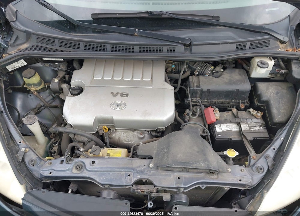 2009 TOYOTA SIENNA VIN: 5TDZK23C39S263743