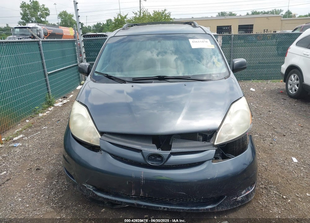 2009 TOYOTA SIENNA VIN: 5TDZK23C39S263743