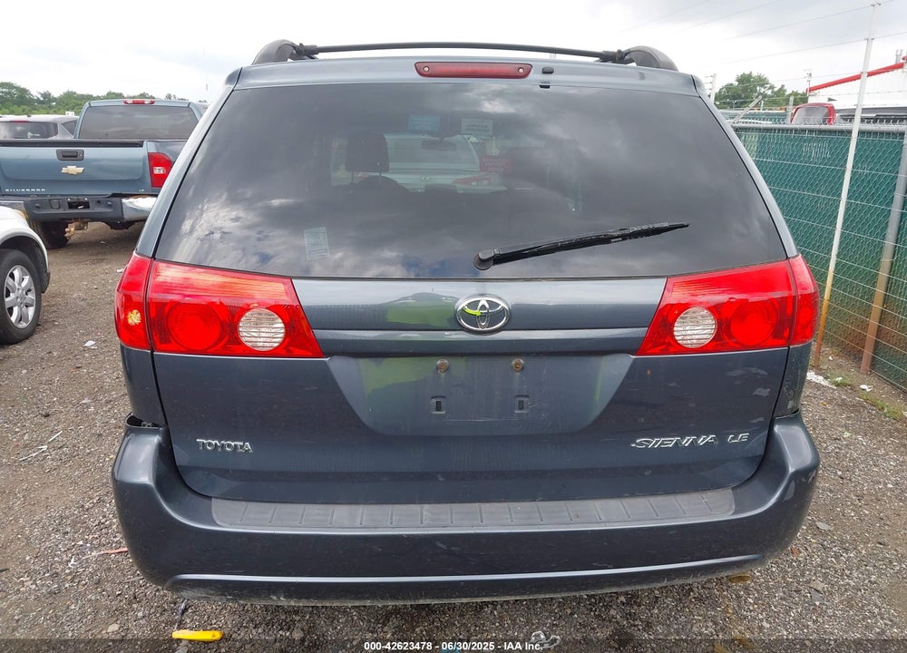 2009 TOYOTA SIENNA VIN: 5TDZK23C39S263743