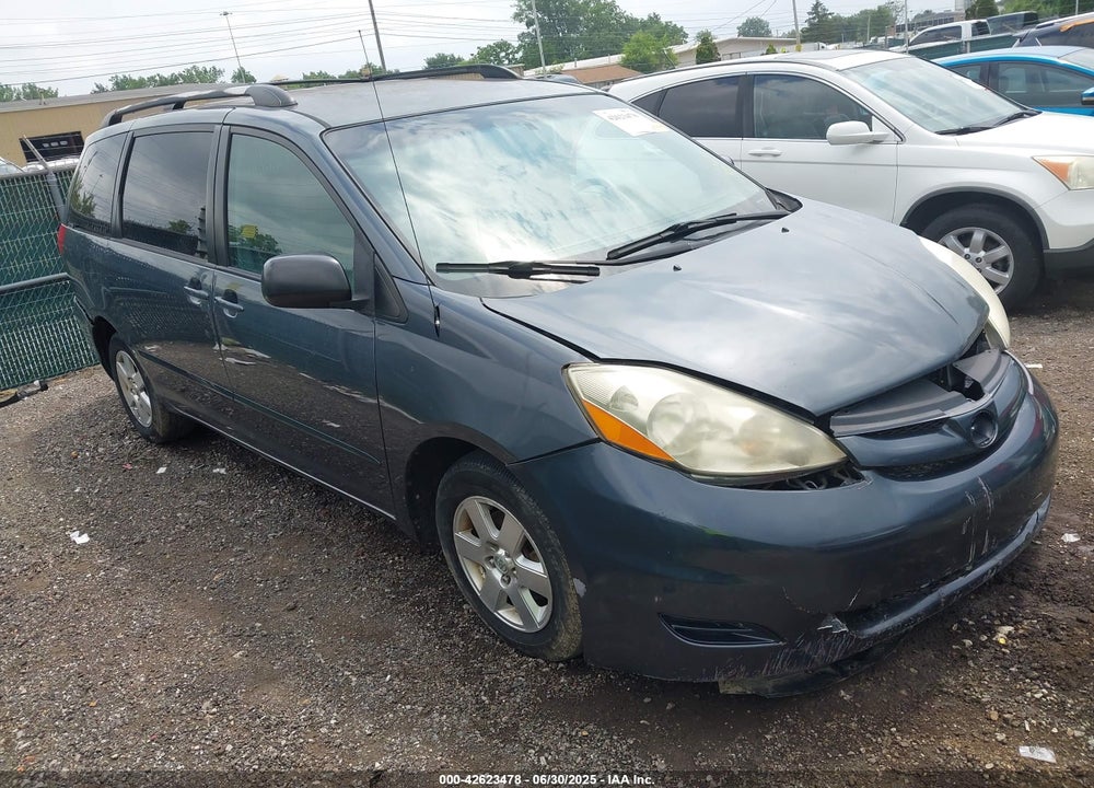 2009 TOYOTA SIENNA VIN: 5TDZK23C39S263743