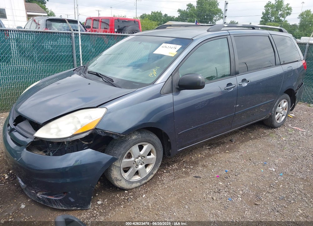 2009 TOYOTA SIENNA VIN: 5TDZK23C39S263743