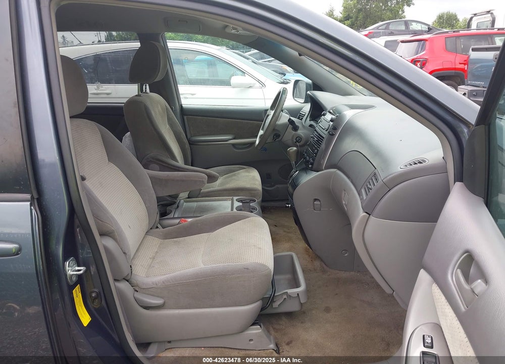 2009 TOYOTA SIENNA VIN: 5TDZK23C39S263743