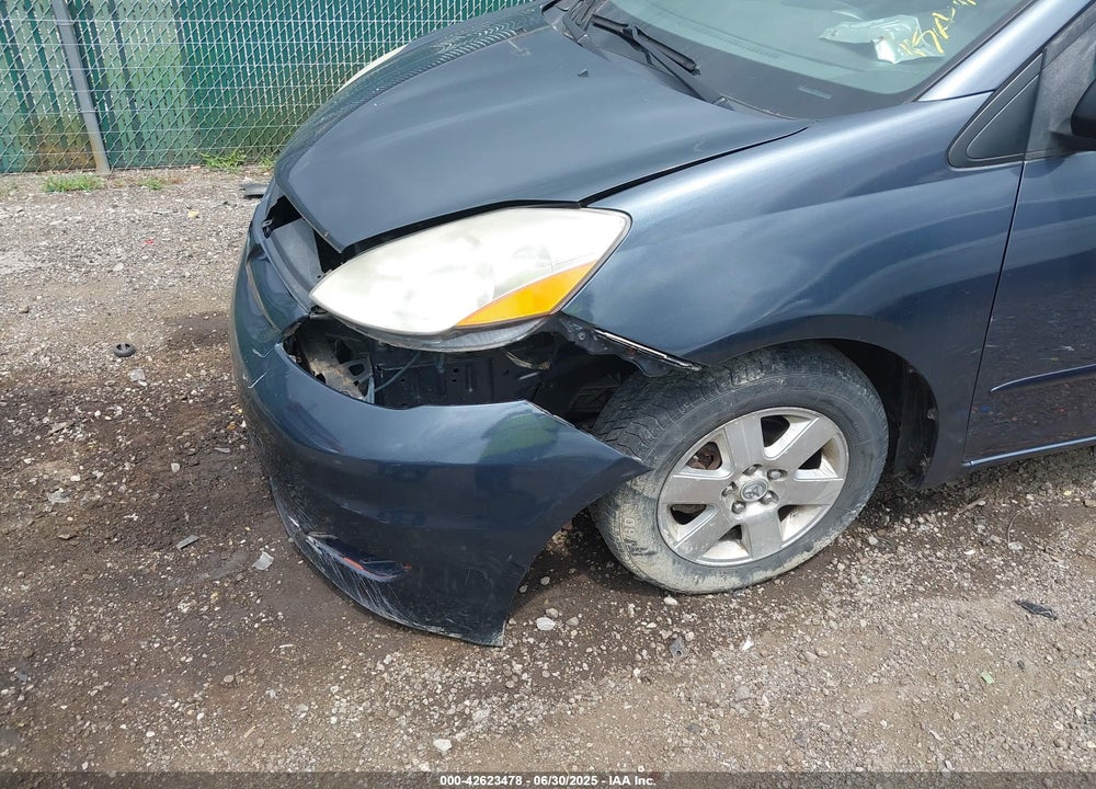 2009 TOYOTA SIENNA VIN: 5TDZK23C39S263743
