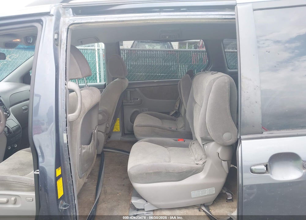 2009 TOYOTA SIENNA VIN: 5TDZK23C39S263743