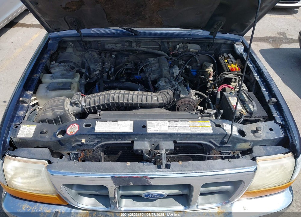 2000 FORD RANGER XLT VIN: 1FTZR15X8YPA04230