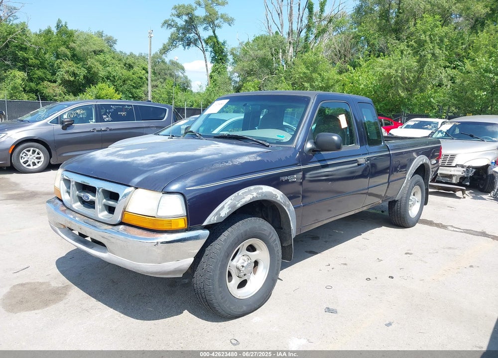2000 FORD RANGER XLT VIN: 1FTZR15X8YPA04230