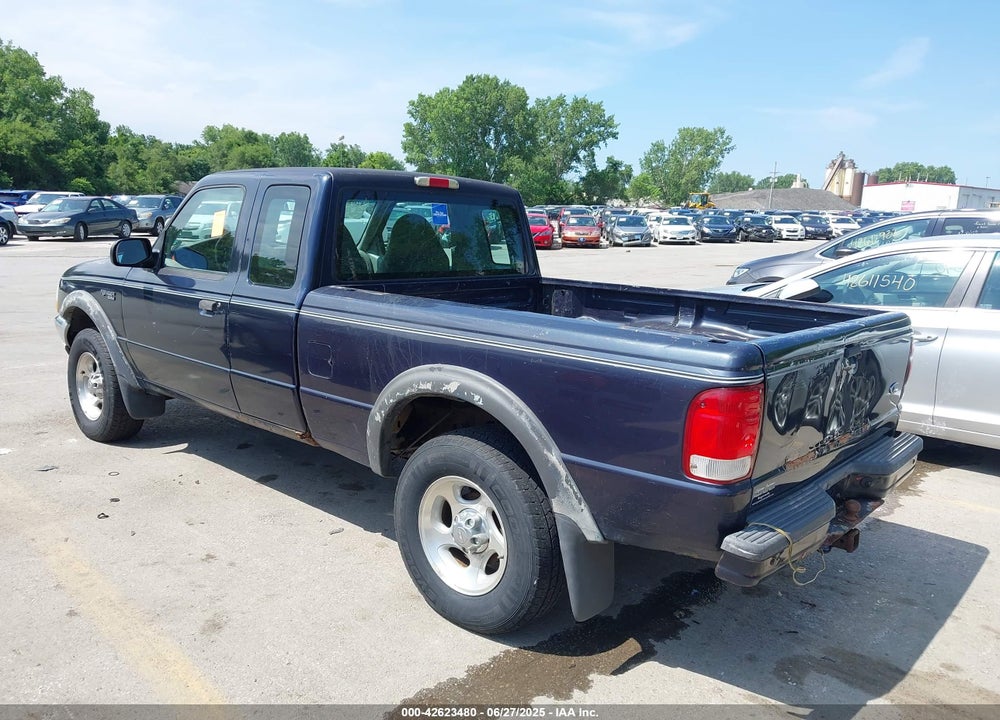 2000 FORD RANGER XLT VIN: 1FTZR15X8YPA04230