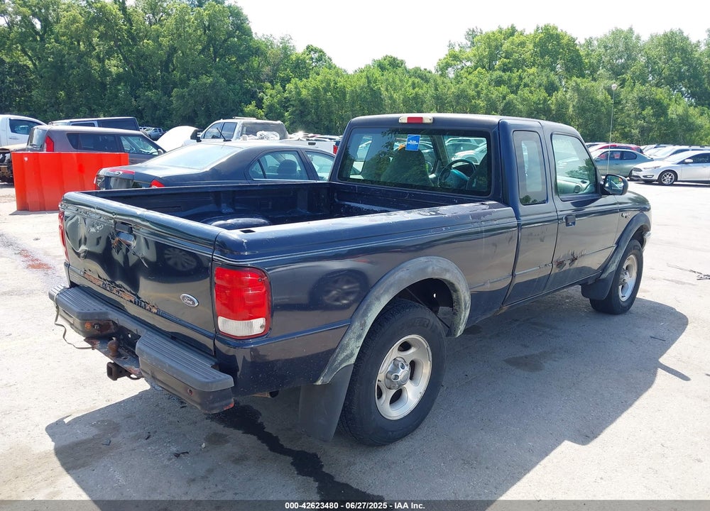 2000 FORD RANGER XLT VIN: 1FTZR15X8YPA04230
