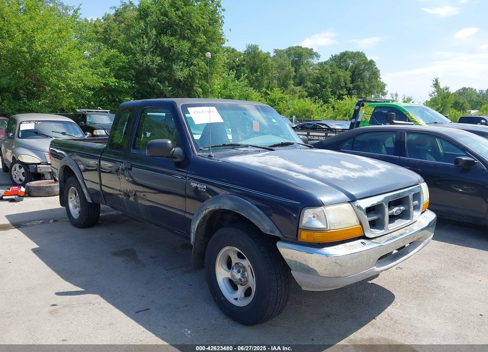 2000 FORD RANGER XLT VIN: 1FTZR15X8YPA04230