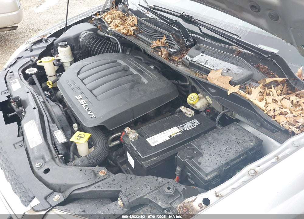 2013 DODGE GRAND CARAVAN SXT VIN: 2C4RDGCGXDR663228