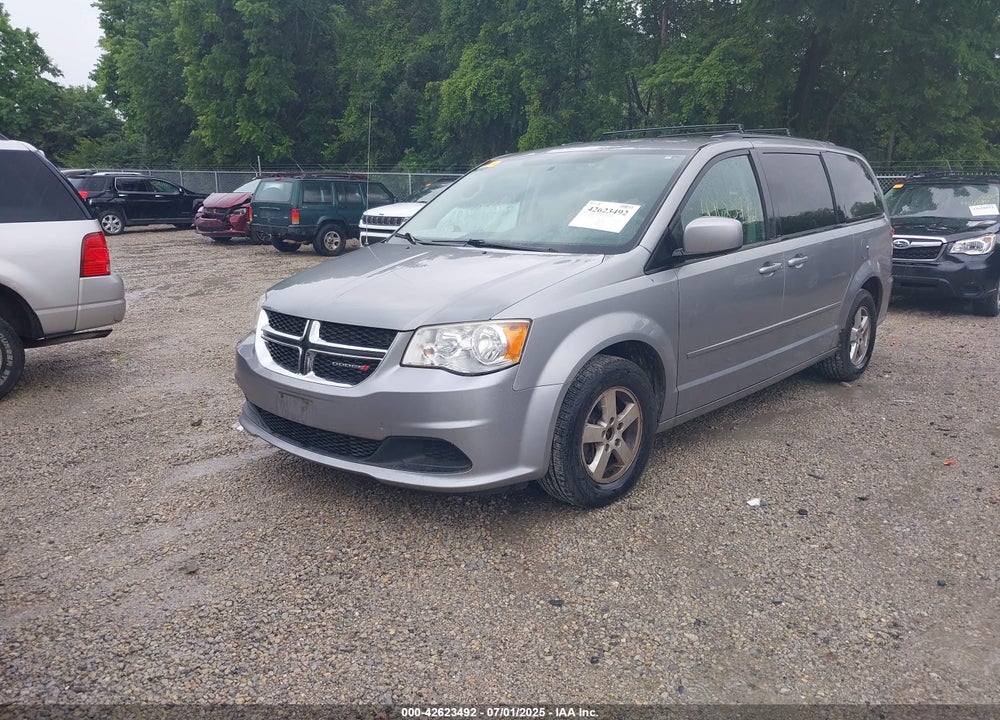 2013 DODGE GRAND CARAVAN SXT VIN: 2C4RDGCGXDR663228