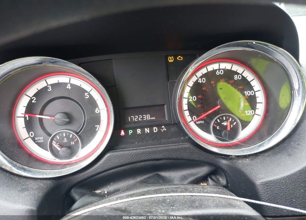 2013 DODGE GRAND CARAVAN SXT VIN: 2C4RDGCGXDR663228