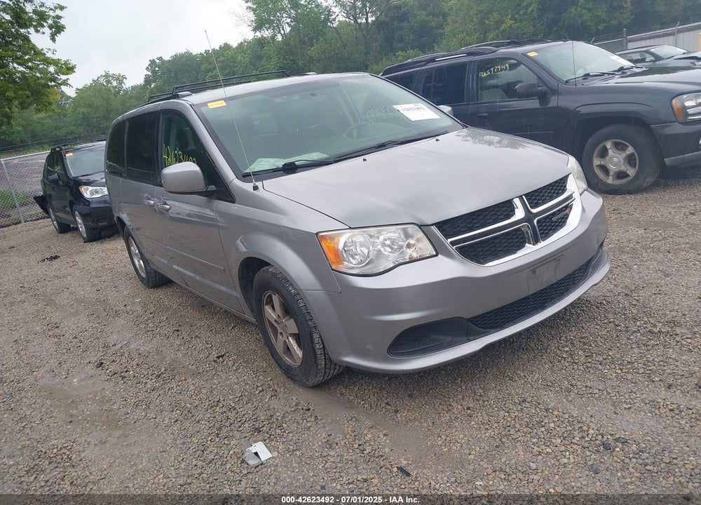 2013 DODGE GRAND CARAVAN SXT VIN: 2C4RDGCGXDR663228