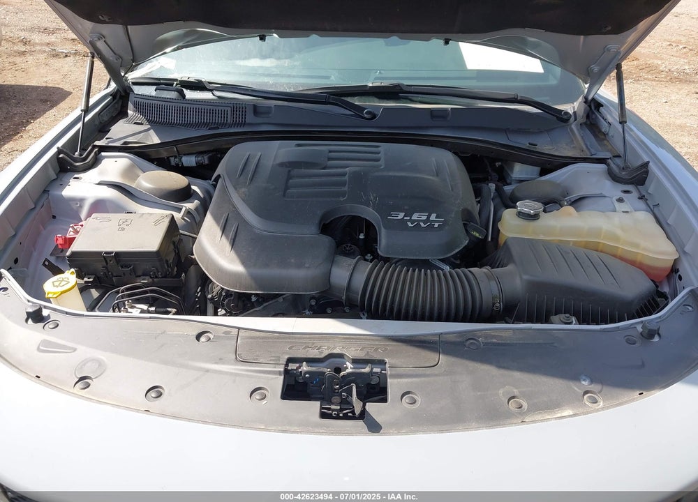 2020 DODGE CHARGER GT RWD VIN: 2C3CDXHG0LH241492