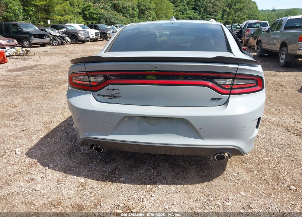2020 DODGE CHARGER GT RWD VIN: 2C3CDXHG0LH241492