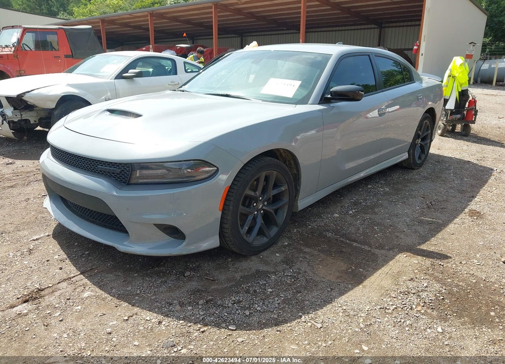 2020 DODGE CHARGER GT RWD VIN: 2C3CDXHG0LH241492