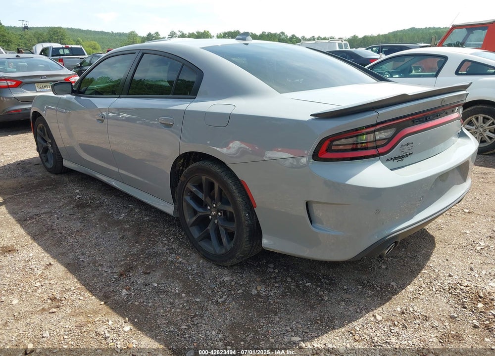 2020 DODGE CHARGER GT RWD VIN: 2C3CDXHG0LH241492