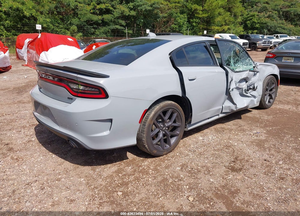2020 DODGE CHARGER GT RWD VIN: 2C3CDXHG0LH241492