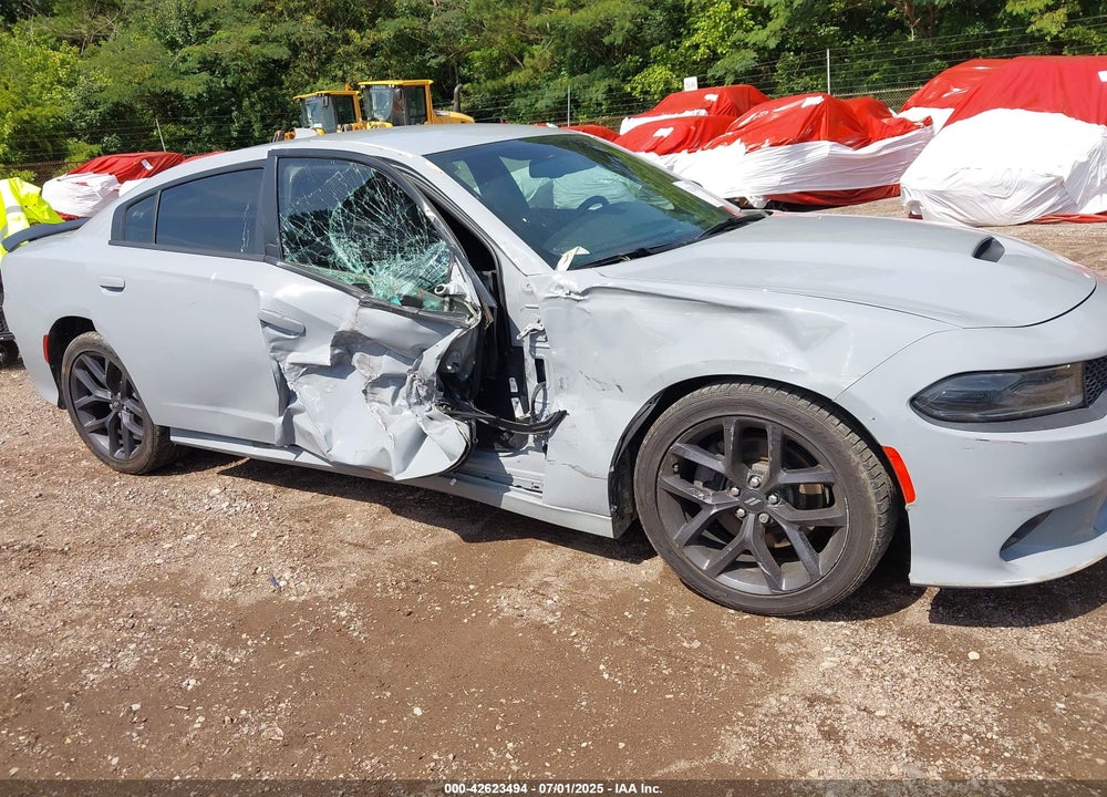 2020 DODGE CHARGER GT RWD VIN: 2C3CDXHG0LH241492