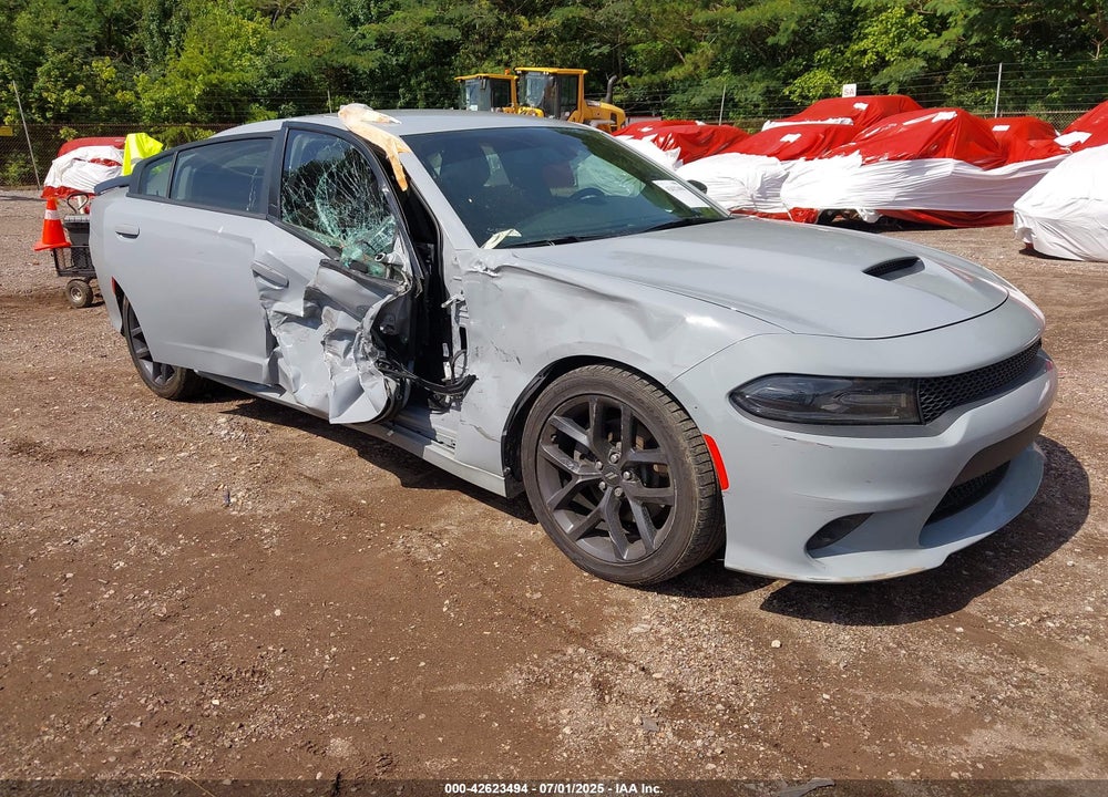 2020 DODGE CHARGER GT RWD VIN: 2C3CDXHG0LH241492