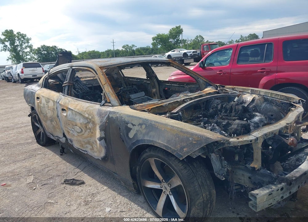 2017 DODGE CHARGER VIN: 2C3CDXBG5HH635005
