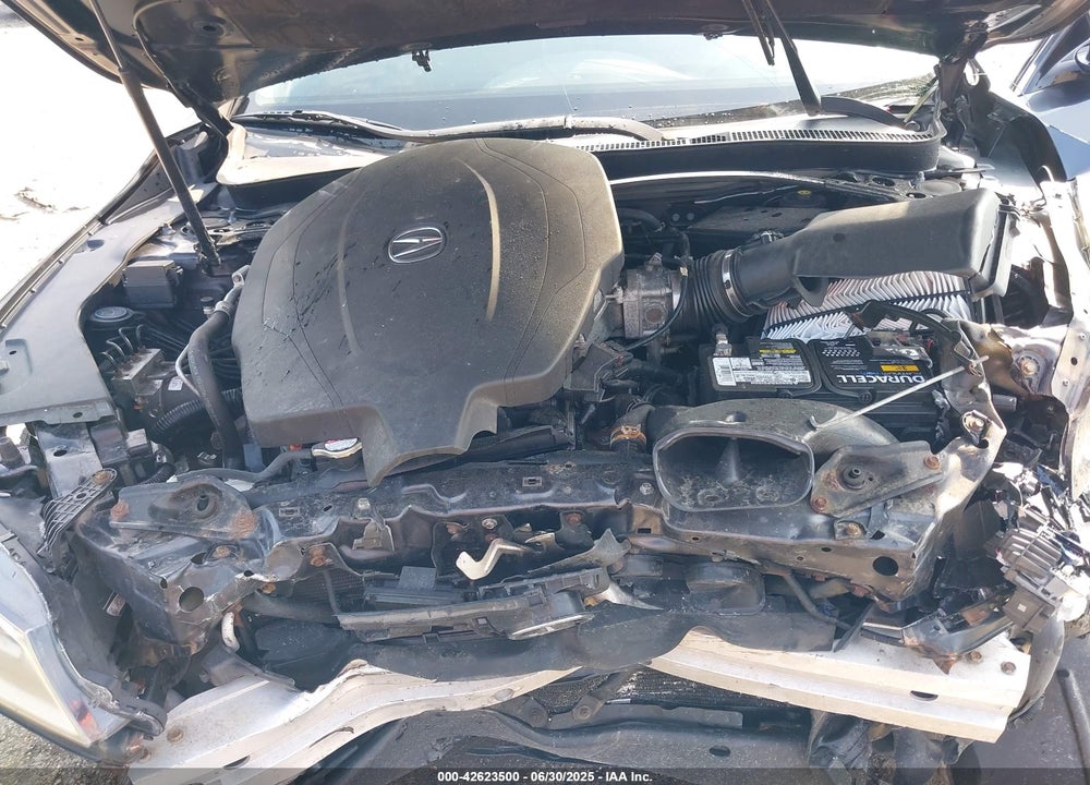 2015 ACURA TLX VIN: 19UUB3F7XFA000755