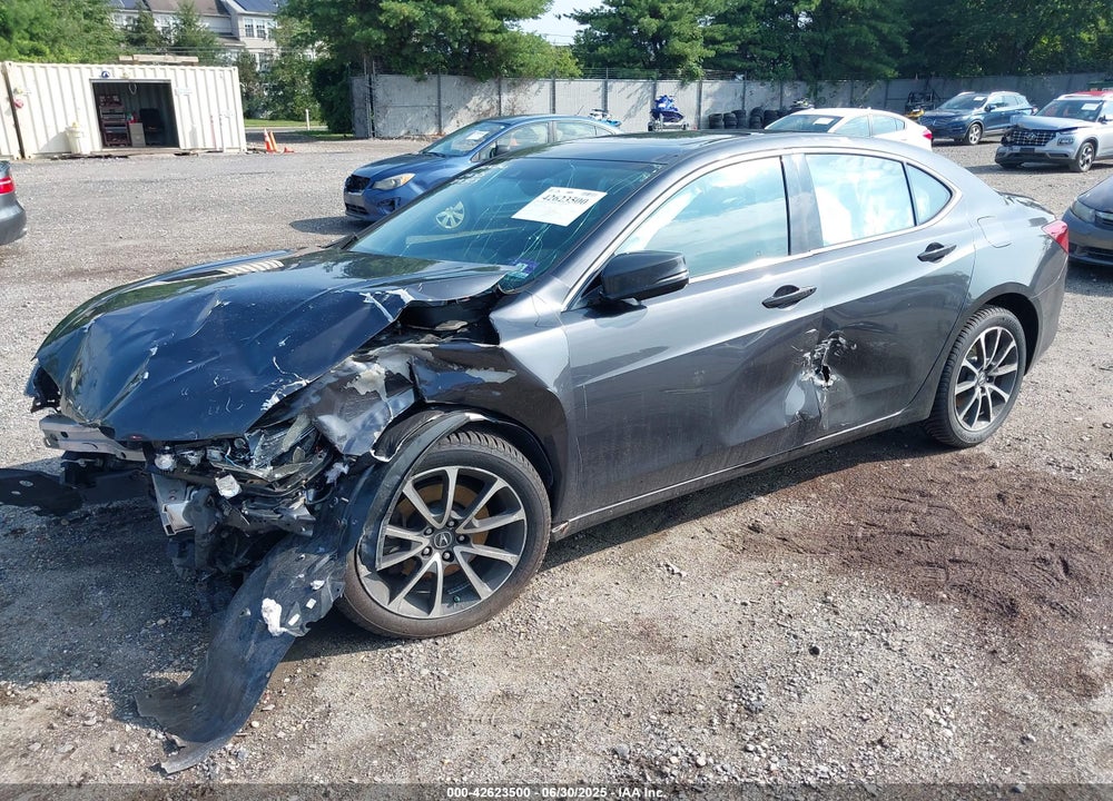 2015 ACURA TLX VIN: 19UUB3F7XFA000755