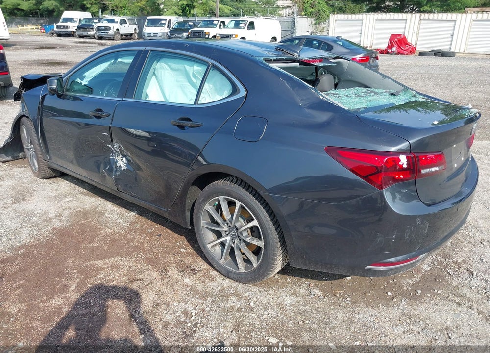 2015 ACURA TLX VIN: 19UUB3F7XFA000755