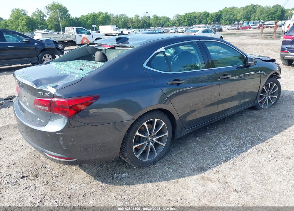 2015 ACURA TLX VIN: 19UUB3F7XFA000755