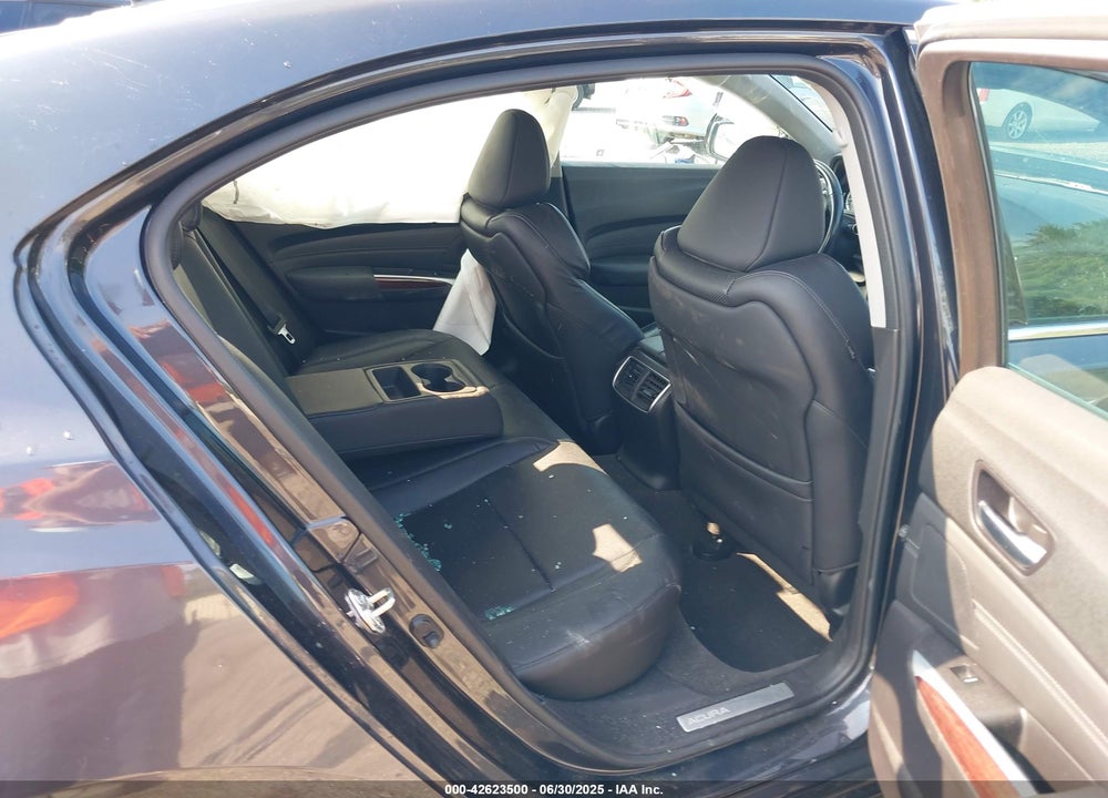 2015 ACURA TLX VIN: 19UUB3F7XFA000755