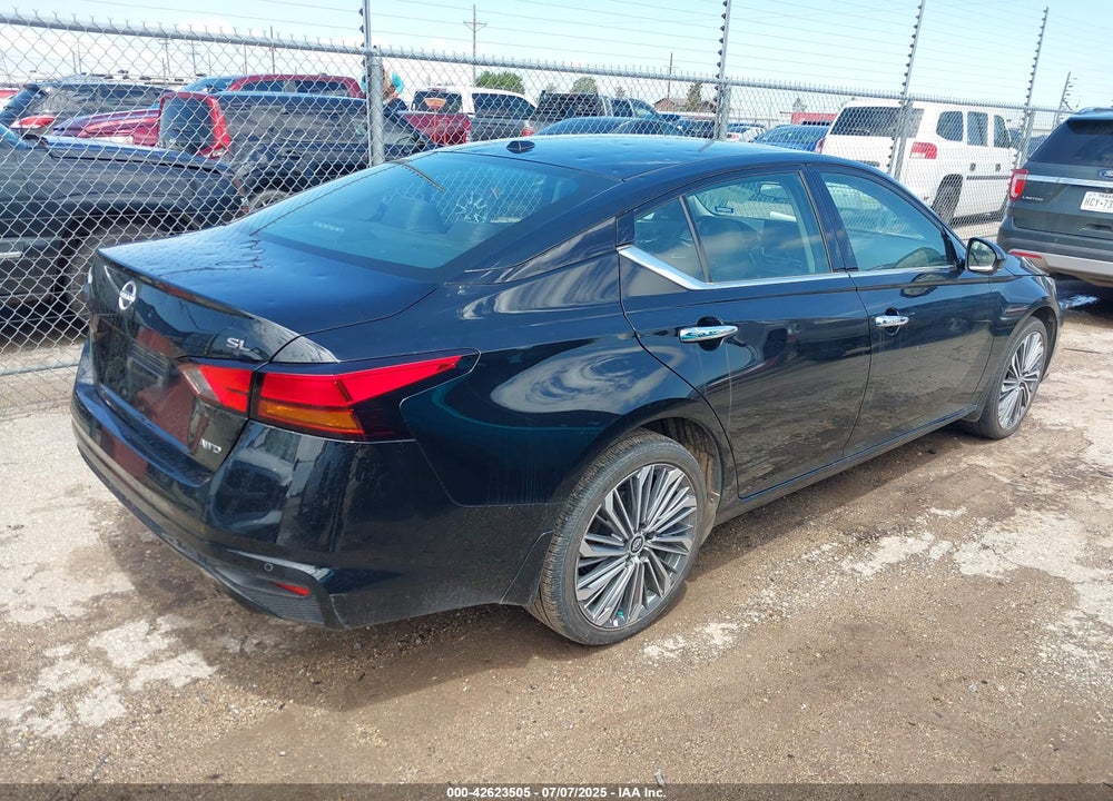 2024 NISSAN ALTIMA SL INTELLIGENT AWD VIN: 1N4BL4EWXRN376540
