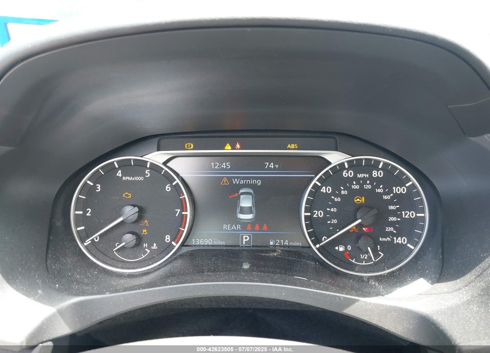 2024 NISSAN ALTIMA SL INTELLIGENT AWD VIN: 1N4BL4EWXRN376540