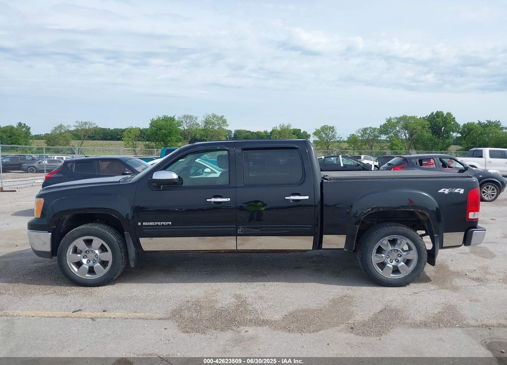 2009 GMC SIERRA 1500 VIN: 3GTEK33359G245571