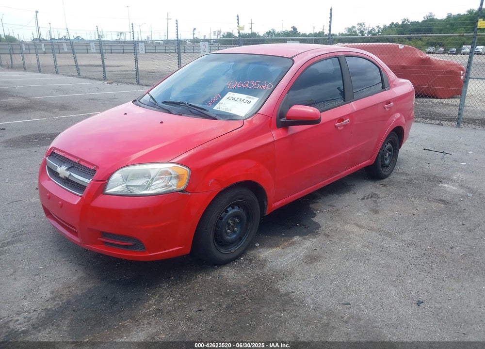 2009 CHEVROLET AVEO VIN: KL1TD56E89B403931