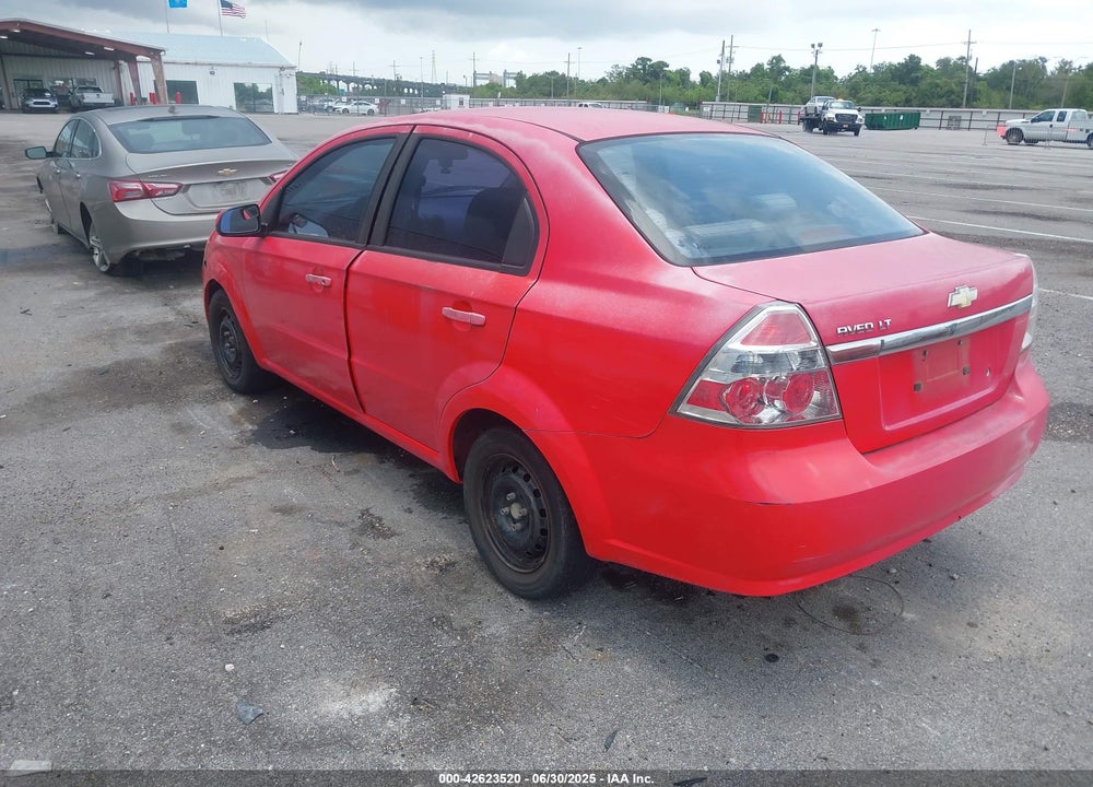 2009 CHEVROLET AVEO VIN: KL1TD56E89B403931