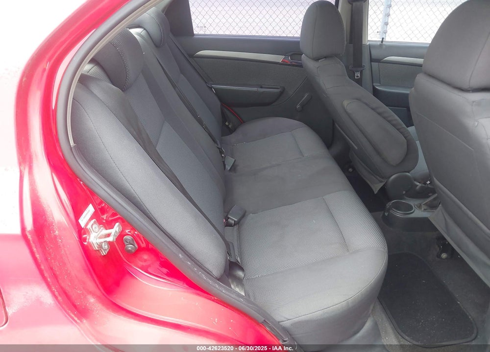 2009 CHEVROLET AVEO VIN: KL1TD56E89B403931