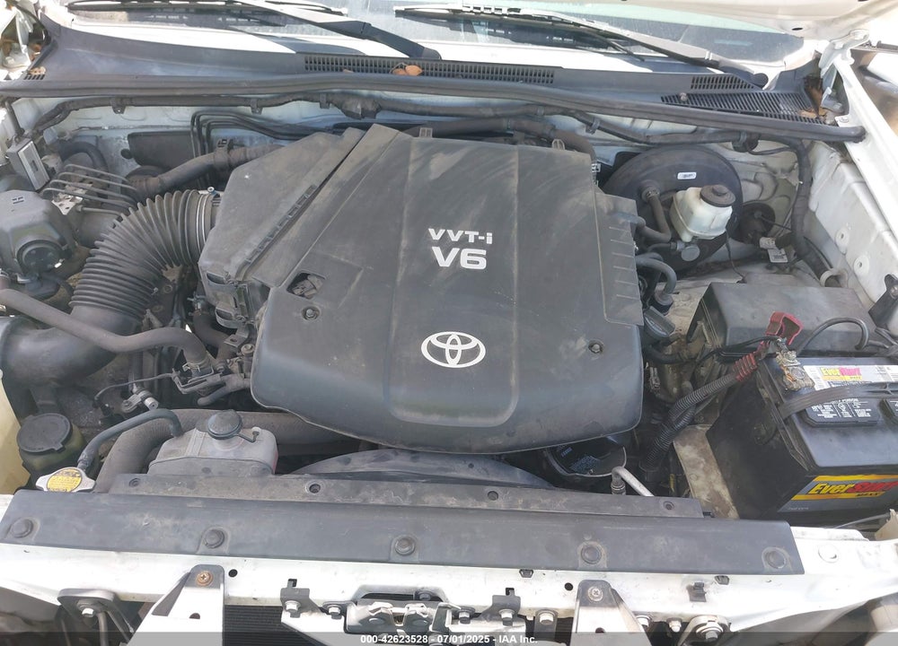 2012 TOYOTA TACOMA VIN: 5TFUU4EN9CX047850