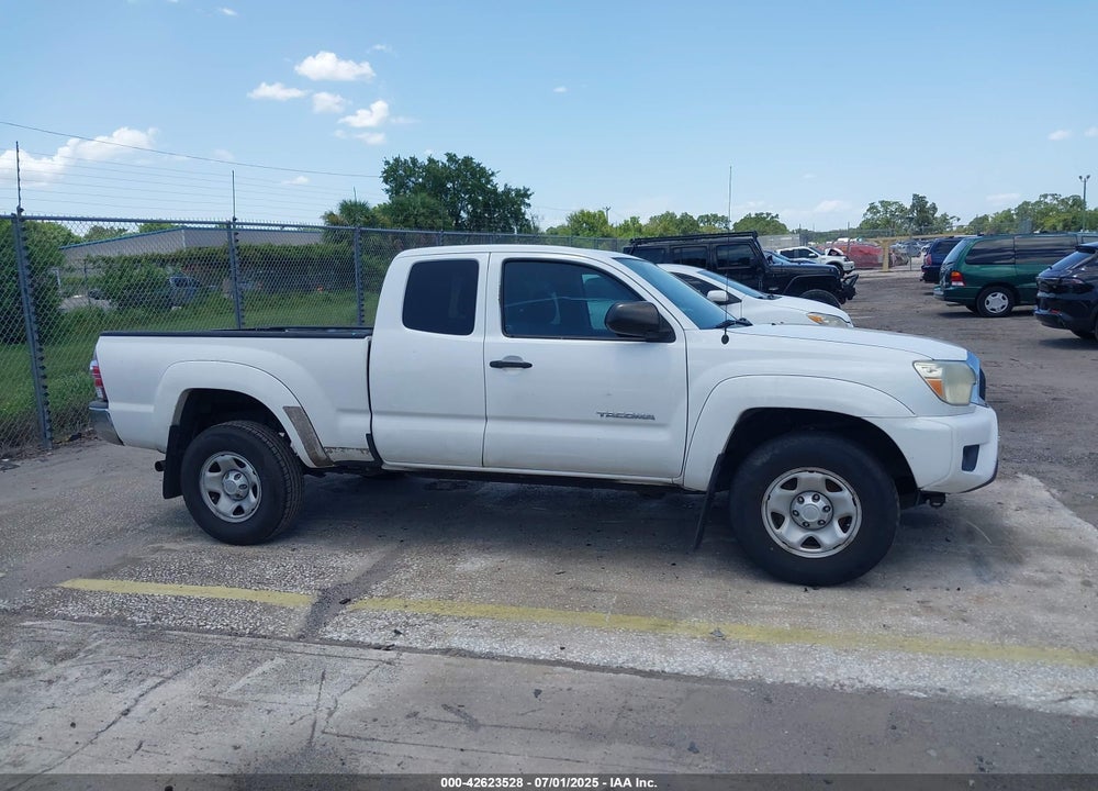 2012 TOYOTA TACOMA VIN: 5TFUU4EN9CX047850