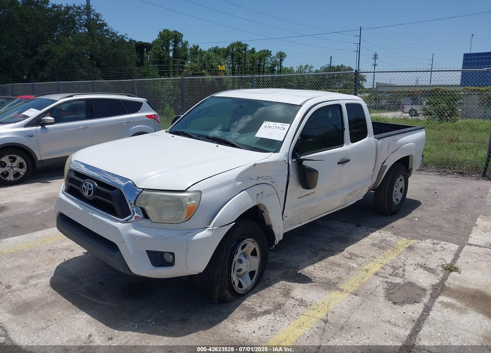 2012 TOYOTA TACOMA VIN: 5TFUU4EN9CX047850