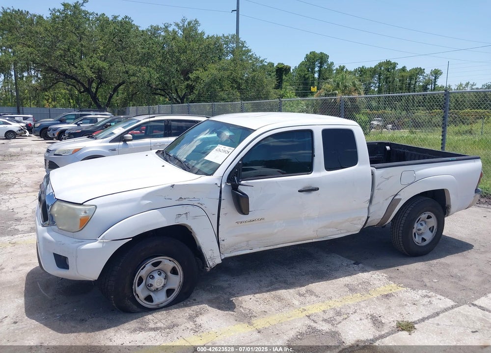 2012 TOYOTA TACOMA VIN: 5TFUU4EN9CX047850