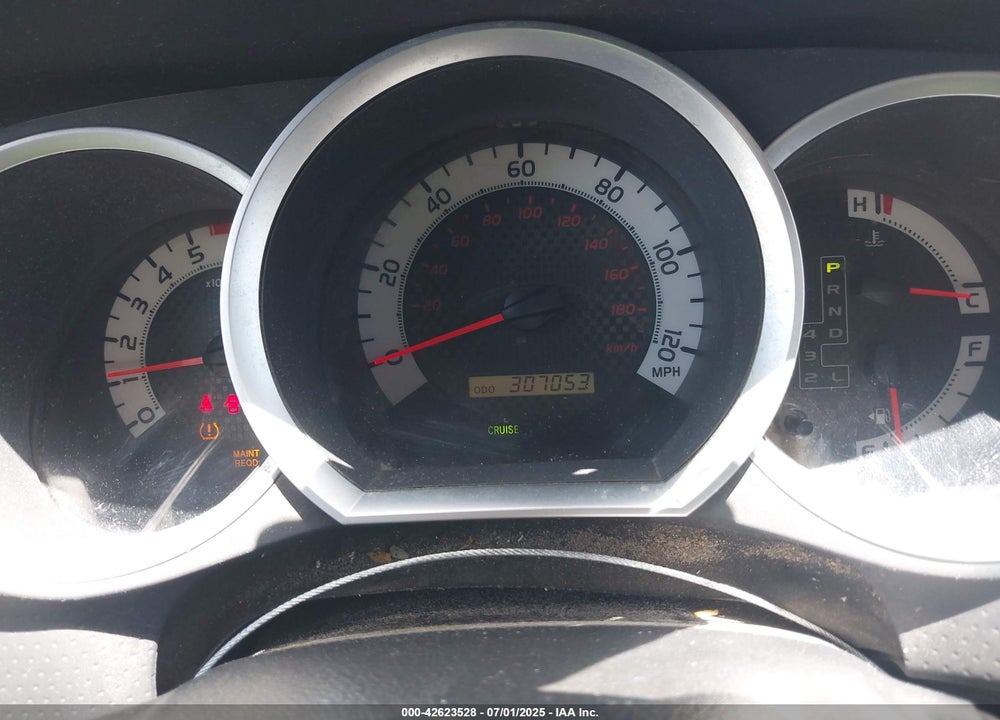 2012 TOYOTA TACOMA VIN: 5TFUU4EN9CX047850