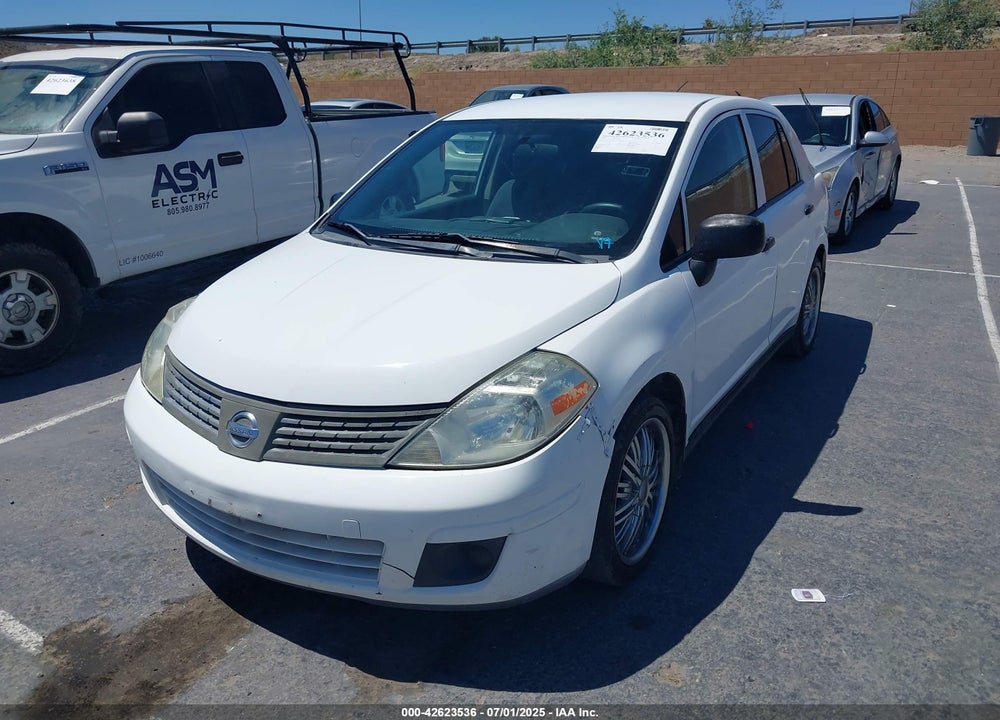 2009 NISSAN VERSA 1.6 VIN: 3N1CC11E99L453363