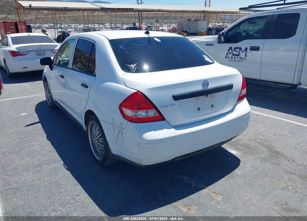 2009 NISSAN VERSA 1.6 VIN: 3N1CC11E99L453363