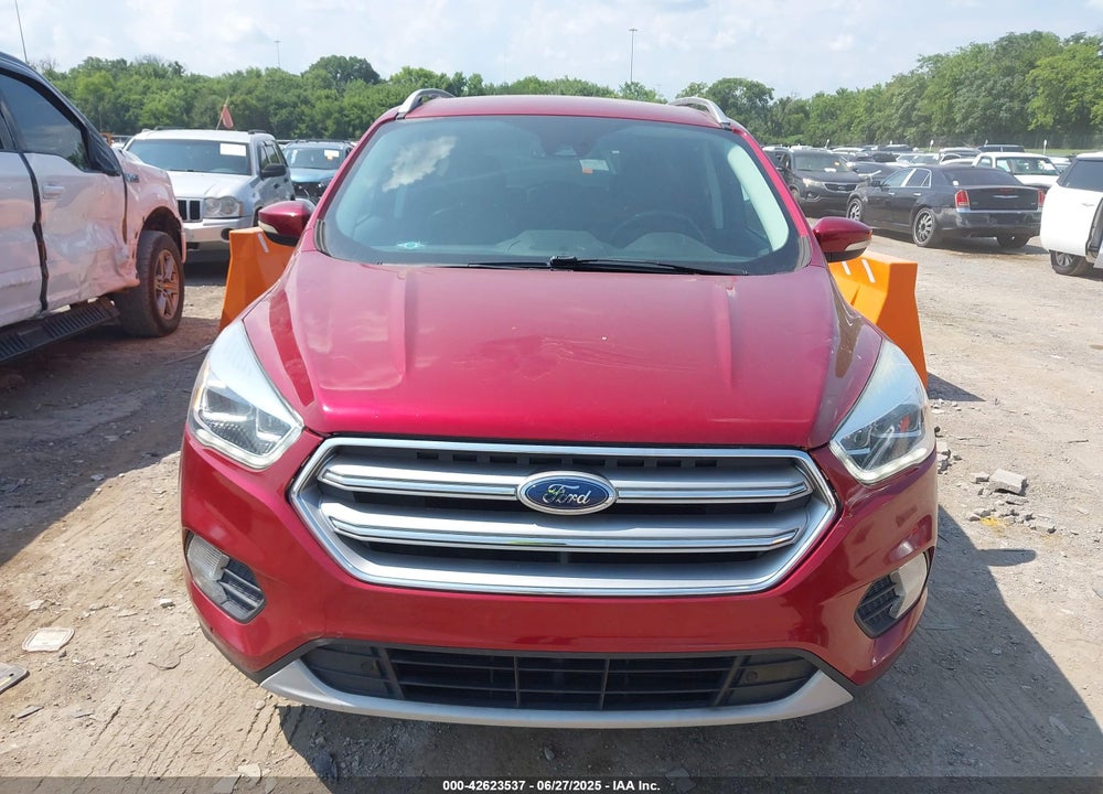 2017 FORD ESCAPE TITANIUM VIN: 1FMCU0JD0HUB00974